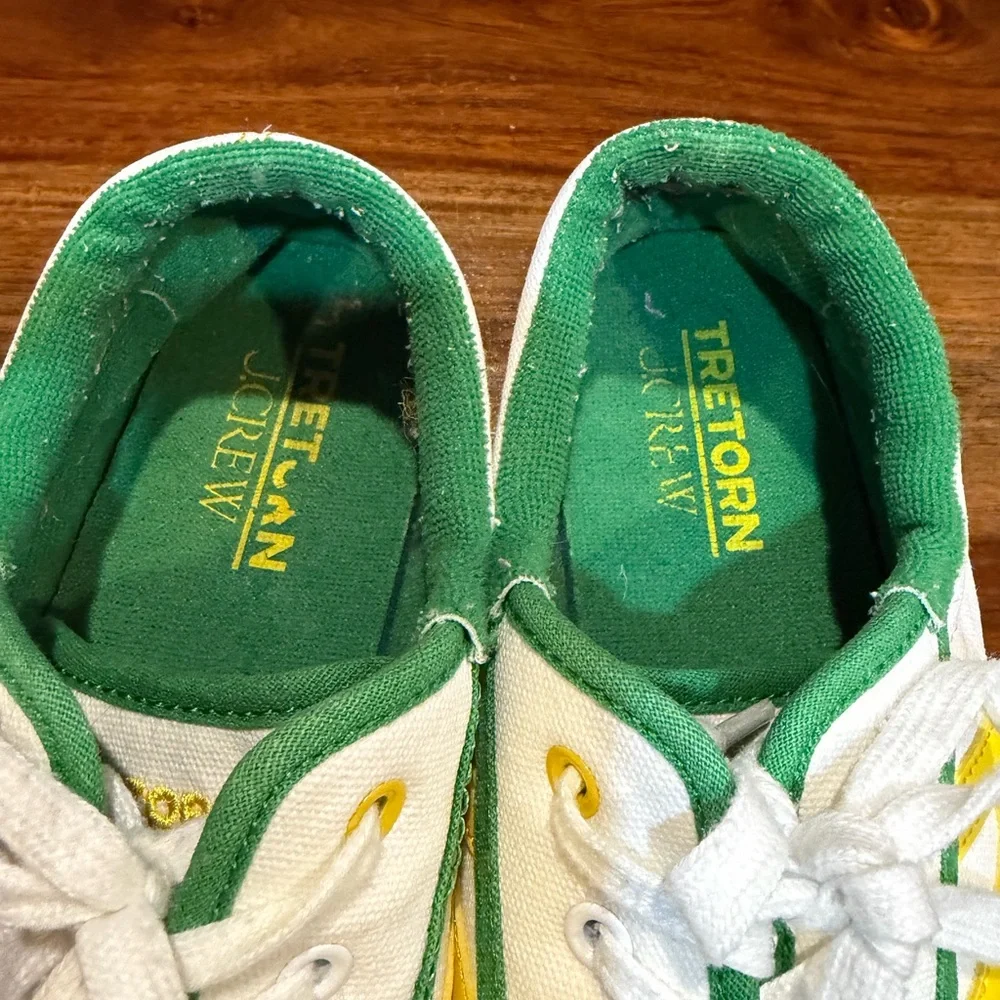 Tretorn X J. Crew NYLITE Retro Collaboration Size 9.5 - Picture 9 of 15